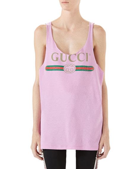 women gucci tank top|gucci tank tops sale.